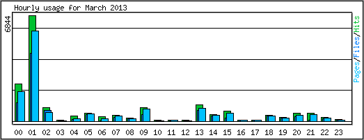 Hourly usage