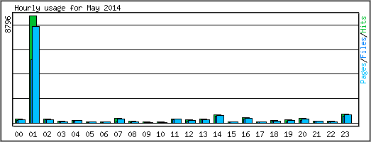 Hourly usage