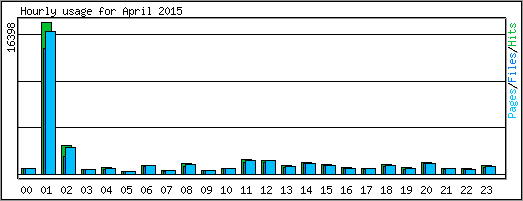 Hourly usage